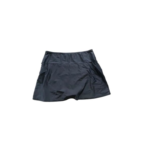 Time And Tru 2 Piece Tankini Snd Swim Skirt Set Black Size XL Beach Summer Cute - Picture 15 of 16